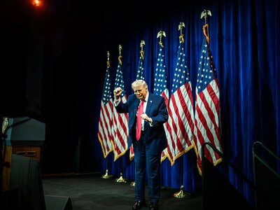 Trump announced very good meetings with Iran