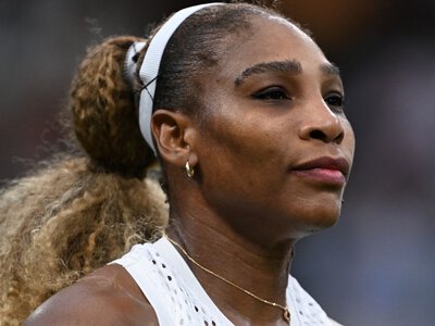 Serena Williams's Diamond Manicure Is a Total Gem
