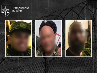 In the case of the murder of forensic expert Zdebskyi and a civilian in Izium, three occupiers were sentenced