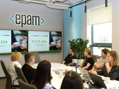 Solutions from Ukraine: EPAM volunteers create foodbanking platform