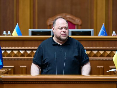 Stefanchuk signed the bill on the creation of the National Pantheon and submitted it to Zelenskyy