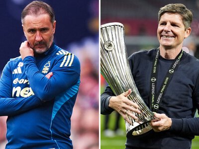 Oliver Glasner: Nottingham Forest in talks to replace Vitor Pereira as head coach with ex-Crystal Palace boss