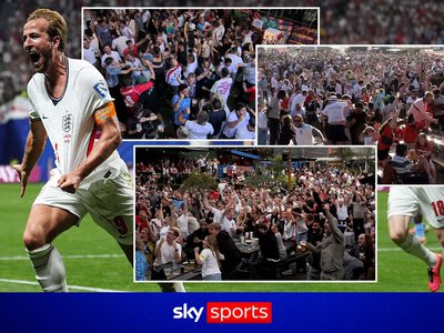 England: How fans celebrated Harry Kane's STUNNING winner vs DR Congo!
