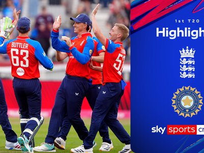 England vs India T20: First Innings Highlights