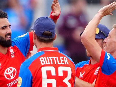 England vs India: First T20 international abandoned after rain in Durham