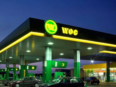 WOG gas stations in Kyiv and the region will not operate on the night of July 2 due to the threat of a massive shelling