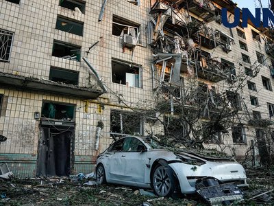 Night attack on Kyiv: death toll rises to eight, 34 injured - photo report
