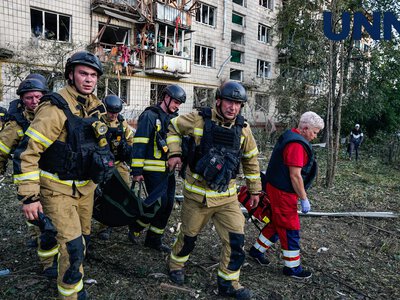 Night attack of the russian federation on Kyiv: 11 dead, 56 injured, missing persons reported