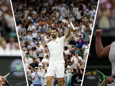 Wimbledon Day 3 wrap: Djokovic thrashes Tsitsipas and Krejcikova stuns Andreeva