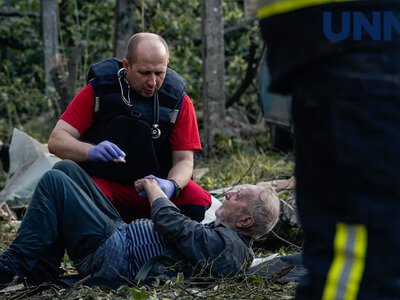 Number of victims of the enemy strike in Kyiv rises to 86