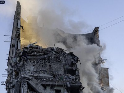 Russia attacks Kyiv with drones, ballistic and cruise missiles, killing people and injuring dozens