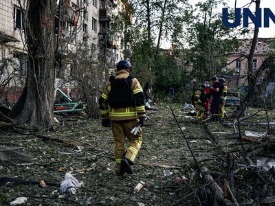 Zelenskyy responded to the massive Russian attack on Kyiv, emphasizing the critical importance of air defense