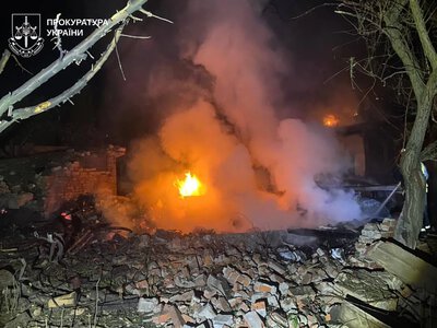 Four people injured, calves died on a farm due to Russian strikes in Kharkiv region
