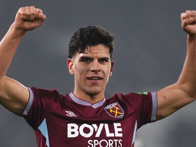Mateus Fernandes: Tottenham Hotspur complete club-record £85m signing of midfielder from West Ham