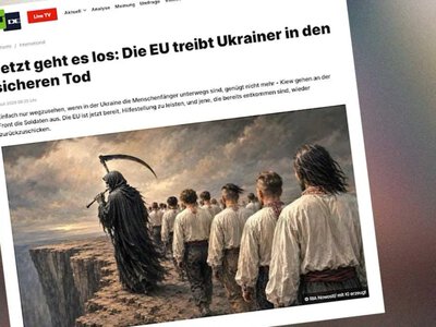 Russian propaganda actively spreads fakes about the deportation of Ukrainians from the EU