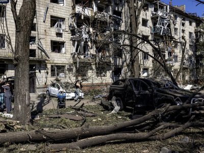Death toll from Russian strike on Kyiv rises to 17, injuries reach 90