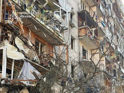 Death toll from Russian attack in Kyiv rises to 18 - prosecutor's office