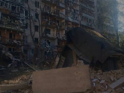 Russian shelling of Kyiv damaged DTEK energy facilities, part of the city without power