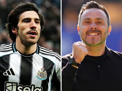 Sandro Tonali: Roberto De Zerbi played huge role in Tottenham transfer says midfielder ahead of £100m Newcastle switch