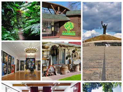 The most interesting locations in Cherkasy for a short trip
