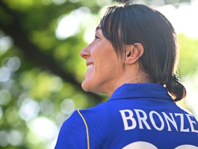 Lucy Bronze: England defender extends Chelsea stay by a year to continue helping club 'move forward'