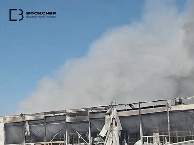 Due to a Russian attack on Kyiv, 800,000 books from the BookChef publishing house were destroyed