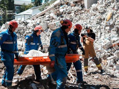 Russian attack in Kyiv has already claimed 21 lives