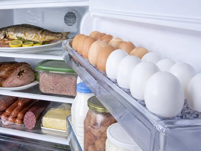 How to properly store food and supplies at home in the heat without electricity and water