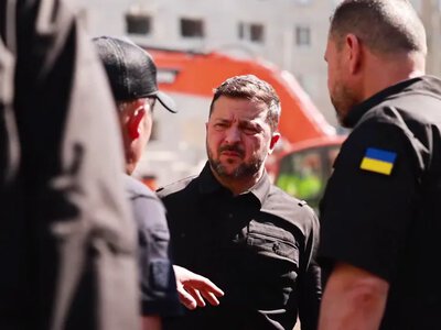 It is important that partners do not just watch without action when human lives are destroyed - Zelenskyy
