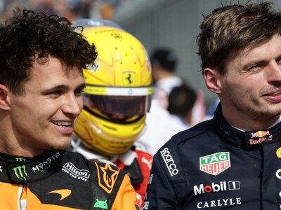 Lando Norris says Max Verstappen wanting to join McLaren from Red Bull would be 'a good thing'