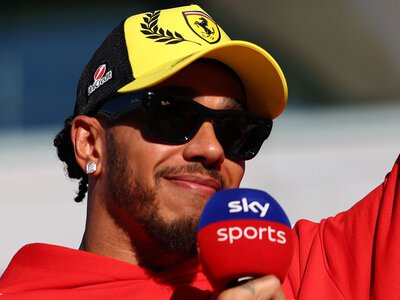 Lewis Hamilton: Ferrari driver 'won't stop' in Formula 1 until he wins record eighth world title