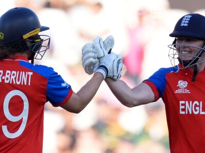 Women's T20 World Cup: Nat Sciver-Brunt overcomes nerves as 'close to complete' England book final against Australia