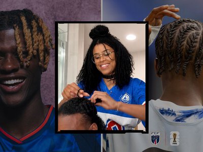 Meet the Braider Behind Cabo Verde’s Intricate 2026 FIFA World Cup Hairstyles