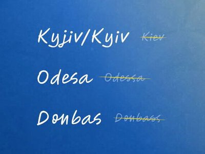 Sweden switches from Kiev to Kyjiv and abandons Russian names for Ukrainian cities
