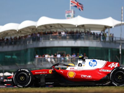 British GP: Lewis Hamilton fastest from Kimi Antonelli at Silverstone ahead of Sprint Qualifying