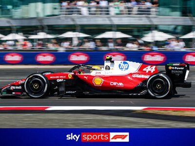British GP: Lewis Hamilton goes fastest in P1 at Silverstone!