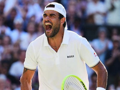 Wimbledon: Matteo Berrettini's outfit banned by All England Club chiefs for not being white enough