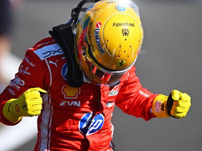 British GP Sprint Qualifying: Lewis Hamilton storms to Silverstone pole to beat Kimi Antonelli as George Russell struggles