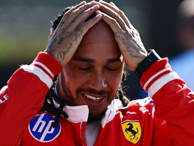 Lewis Hamilton eyes British Grand Prix Sprint victory after taking 'amazing surprise' pole at Silverstone for Ferrari