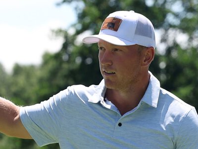 Brad Dalke: YouTuber challenging on DP World Tour debut as he sits two shots off lead at BMW International Open