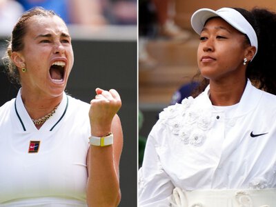 Wimbledon: Aryna Sabalenka sets up Naomi Osaka showdown as Novak Djokovic and Jannik Sinner advance