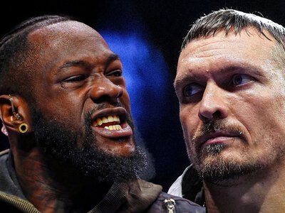 Deontay Wilder would welcome Oleksandr Usyk showdown, co-manager reveals
