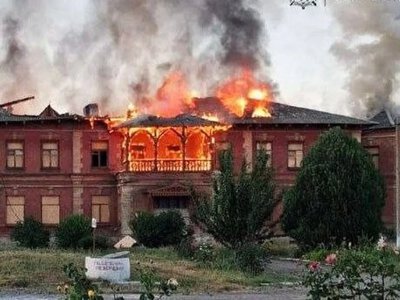 Attack on Zaporizhzhia: eight wounded, including two children