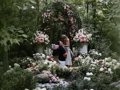 Taylor Swift and Travis Kelce got married at Madison Square Garden