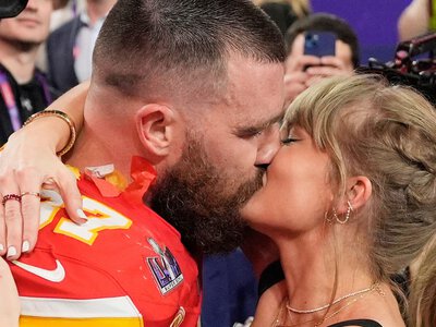 Taylor Swift and Travis Kelce get married at Madison Square Garden in ceremony officiated by Adam Sandler