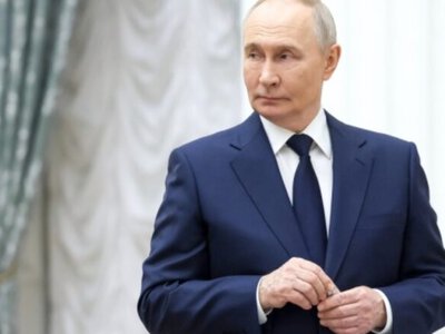 Putin says Russia will keep targeting Ukraine's military infrastructure and enlarge security zone