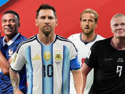 World Cup 2026 Golden Boot race: Lionel Messi, Kylian Mbappe, Harry Kane and Erling Haaland in epic battle