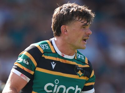 George Furbank: England full-back out of Nations Championship opener vs South Africa with appendicitis
