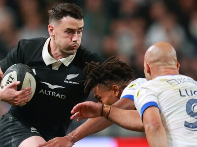Nations Championship rugby: New Zealand edge France 34-32 in thrilling tournament opener as Will Jordan closes in on All Blacks try record