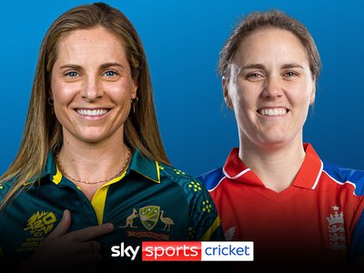 Watch Women's T20 World Cup final between England and Australia for FREE on skysports.com and Sky Sports App